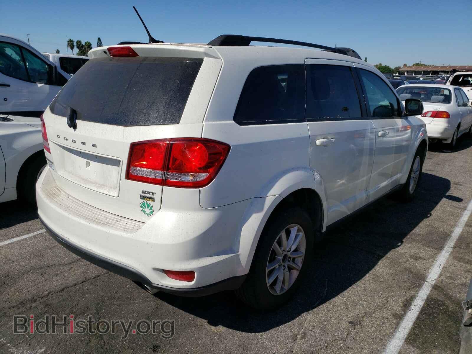 2015 DODGE JOURNEY - VIN: 3C4PDCBG2FT540038 - Фото 4