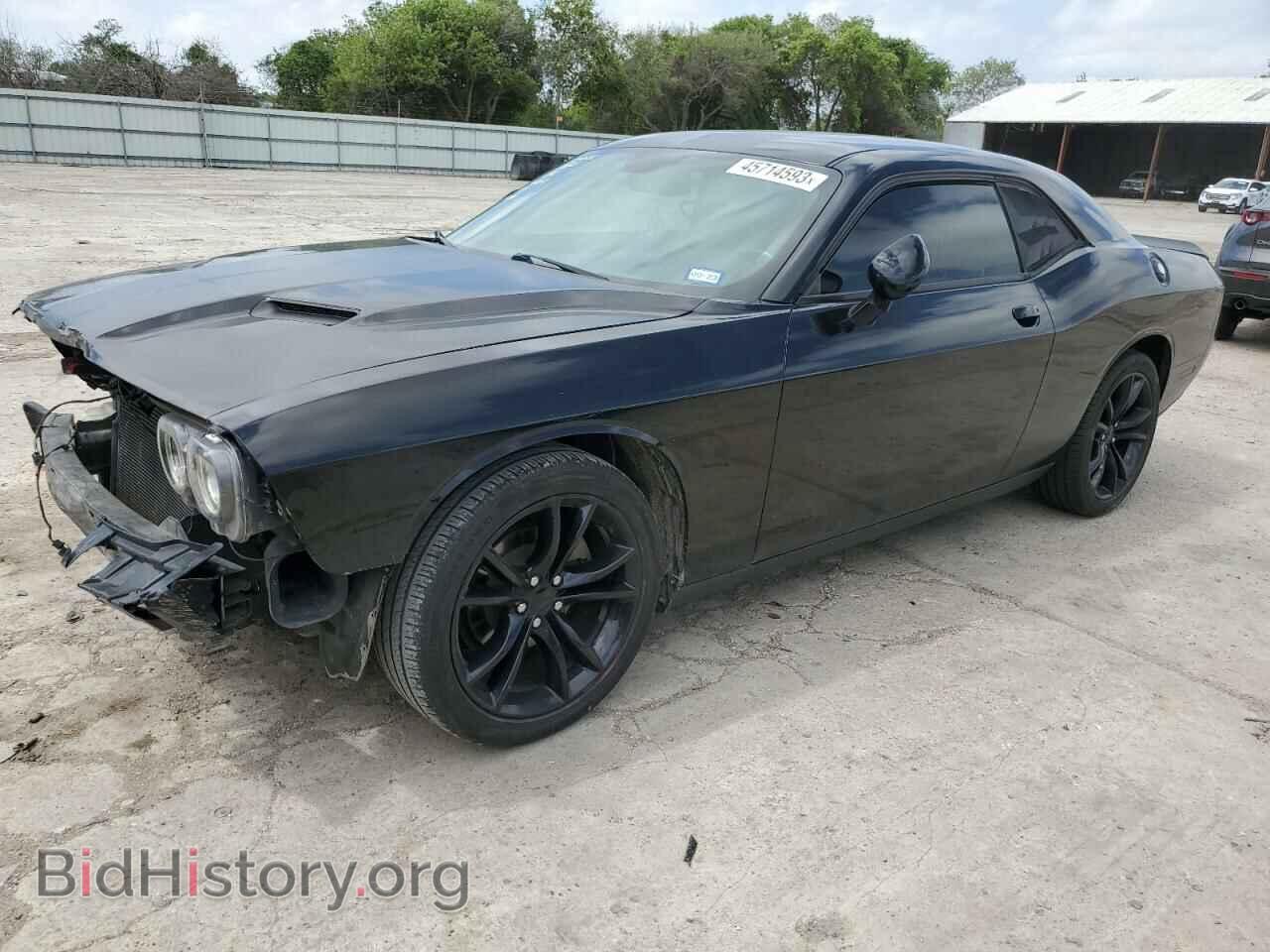 Photo 2C3CDZAG6GH300590 - DODGE CHALLENGER 2016