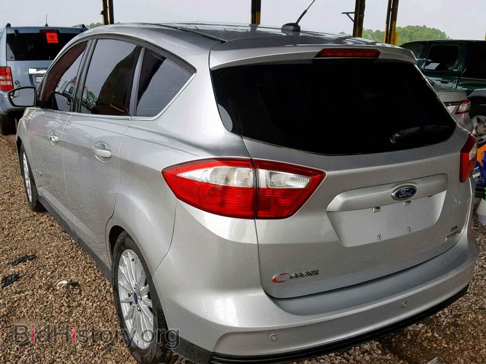 2013 FORD C-MAX SEL - VIN: 1FADP5BU5DL507884 - Фото 3