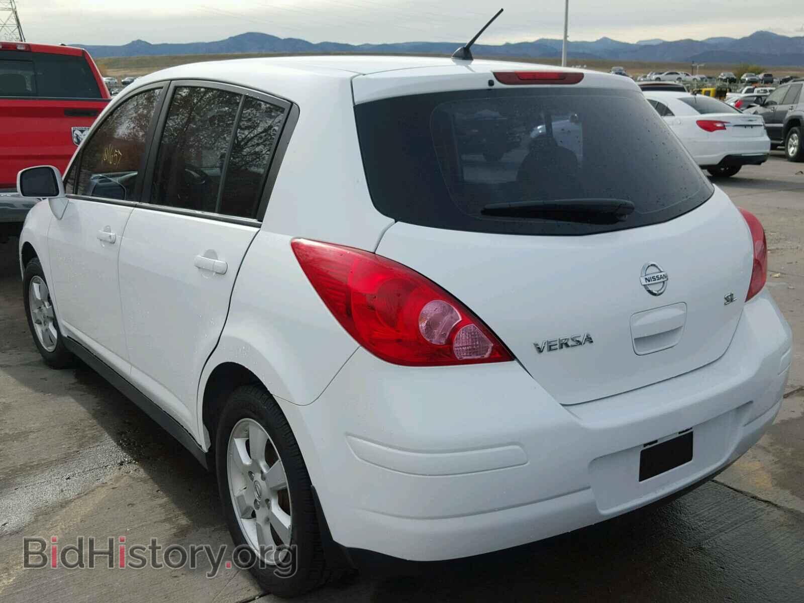 2008 NISSAN VERSA - VIN: 3N1BC13E58L372089 - Фото 3