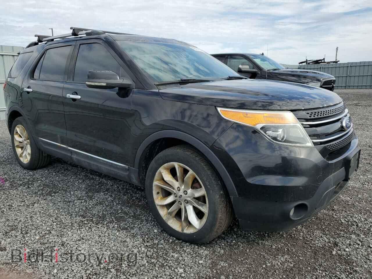 2012 FORD EXPLORER - VIN: 1FMHK8F84CGA49539 - Photo 4