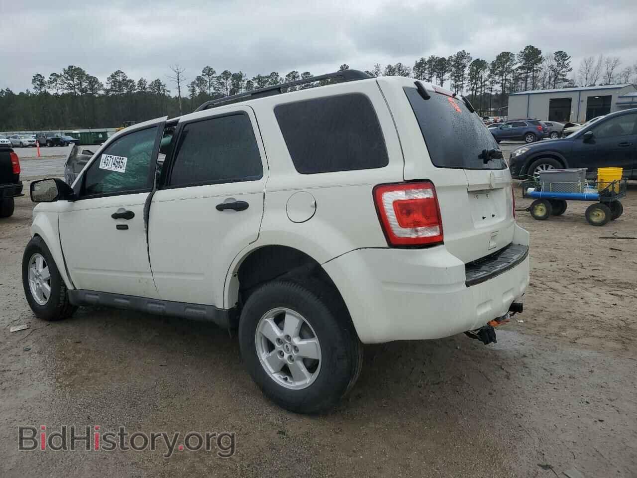 2012 FORD ESCAPE - VIN: 1FMCU9DG1CKA33087 - Фото 2