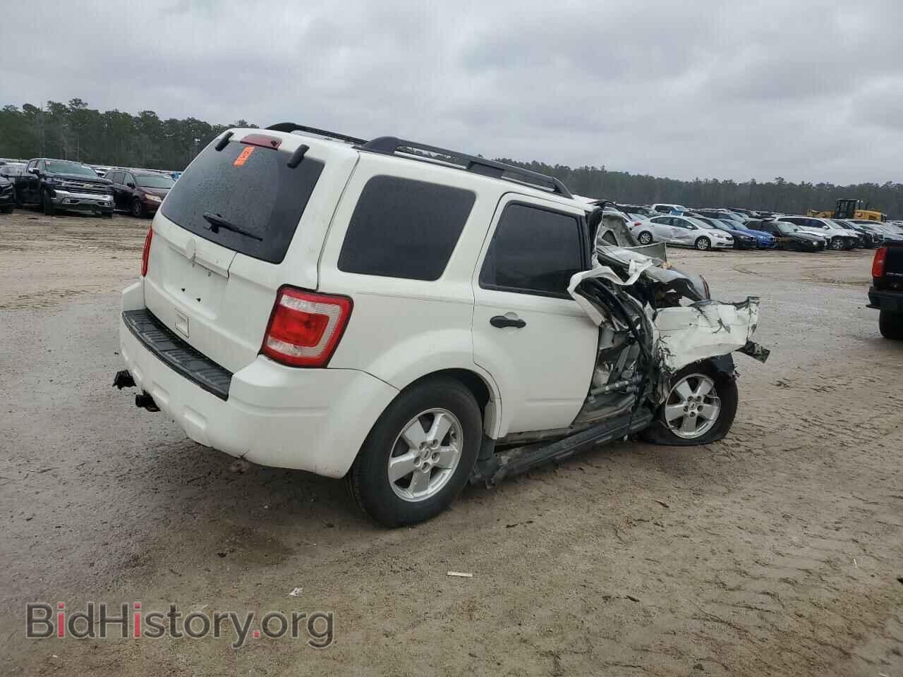 2012 FORD ESCAPE - VIN: 1FMCU9DG1CKA33087 - Фото 3