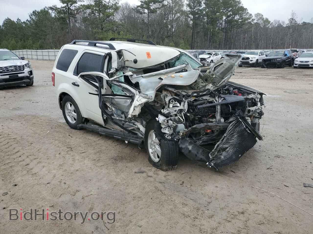 2012 FORD ESCAPE - VIN: 1FMCU9DG1CKA33087 - Фото 4