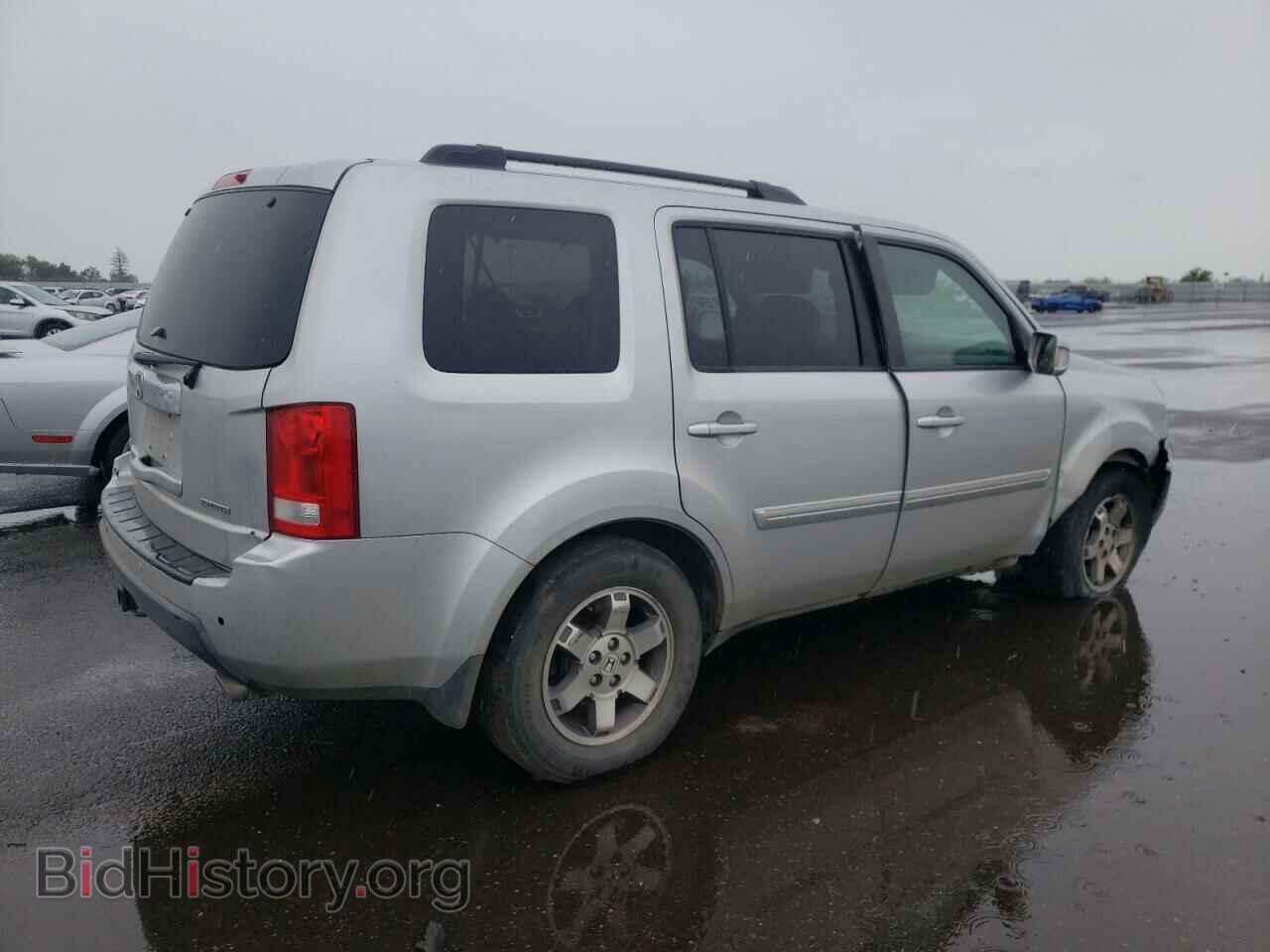 2010 HONDA PILOT - VIN: 5FNYF3H92AB001482 - Фото 3