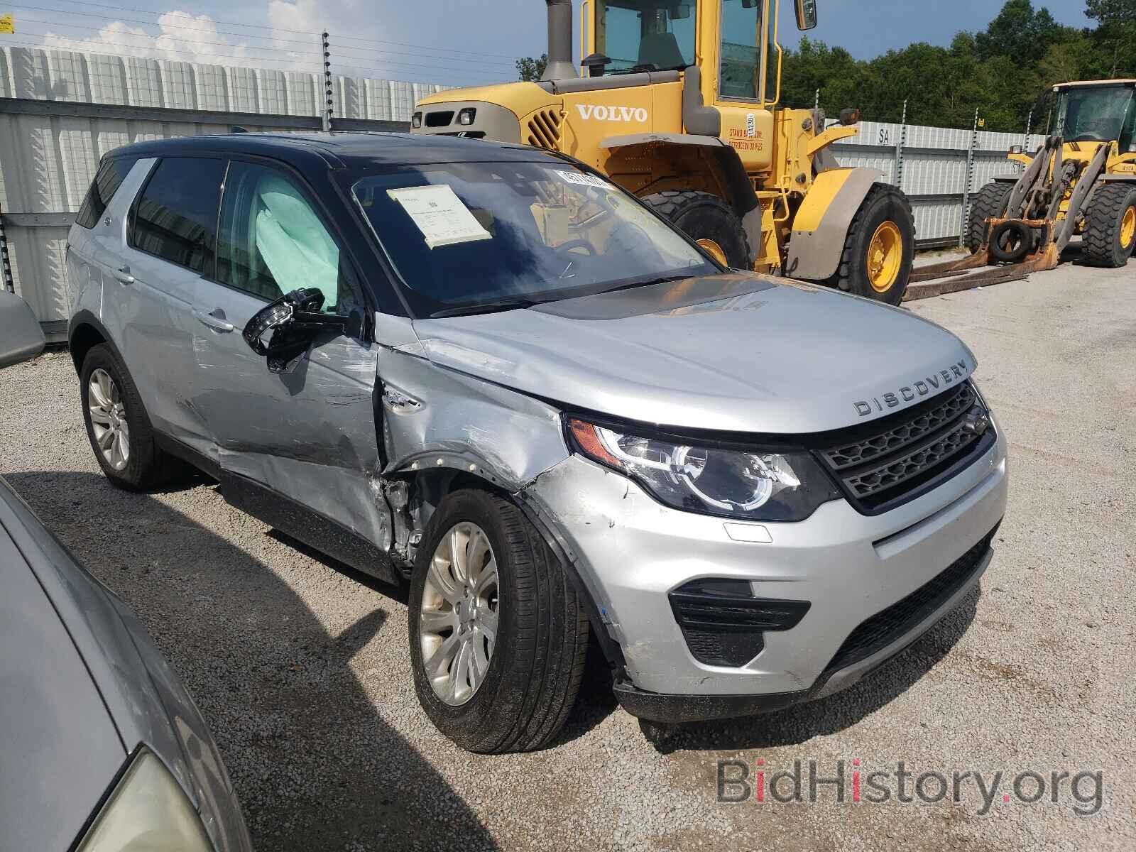Photo SALCP2RX2JH760897 - LAND ROVER DISCOVERY 2018