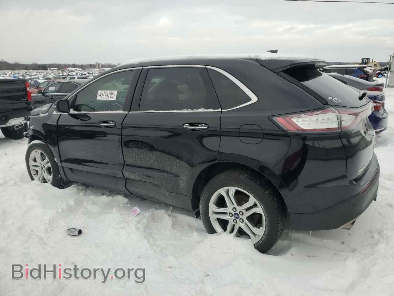 2017 FORD EDGE - VIN: 2FMPK4K95HBC48634 - Фото 2