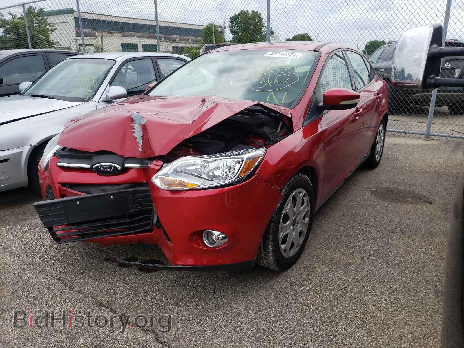 2012 FORD FOCUS - VIN: 1FAHP3F26CL475105 - Фото 2
