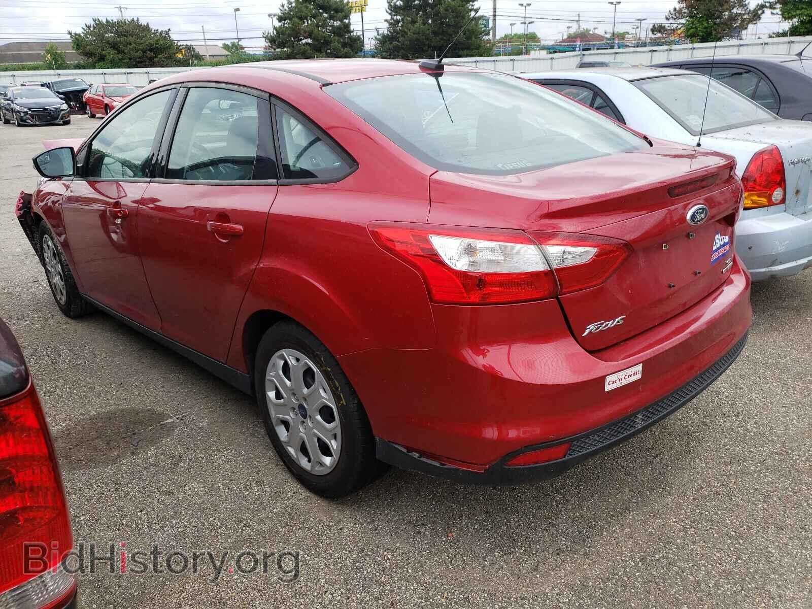 2012 FORD FOCUS - VIN: 1FAHP3F26CL475105 - Фото 3