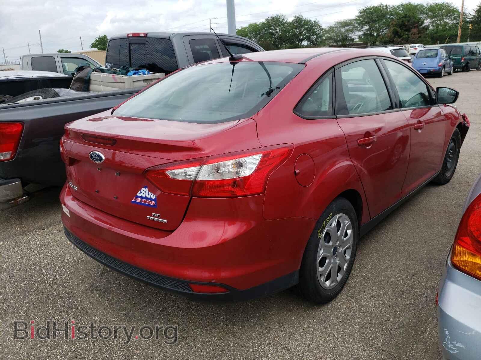 2012 FORD FOCUS - VIN: 1FAHP3F26CL475105 - Фото 4