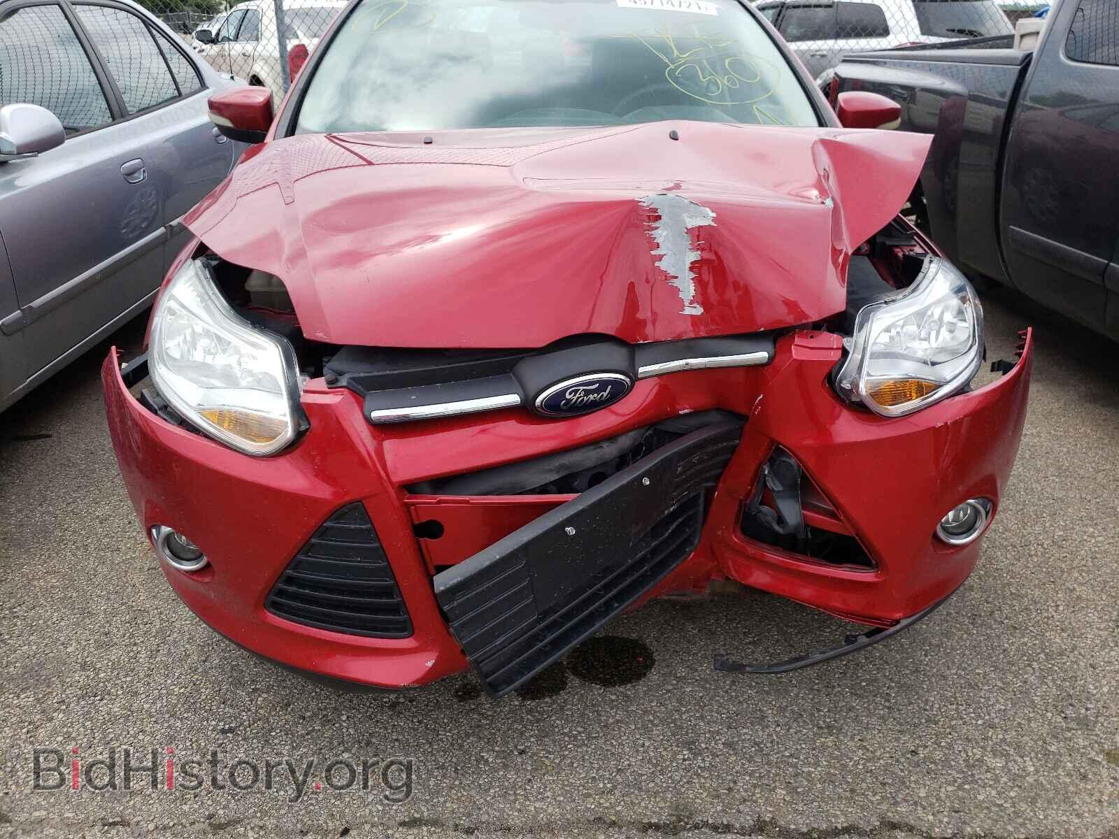 2012 FORD FOCUS - VIN: 1FAHP3F26CL475105 - Фото 9