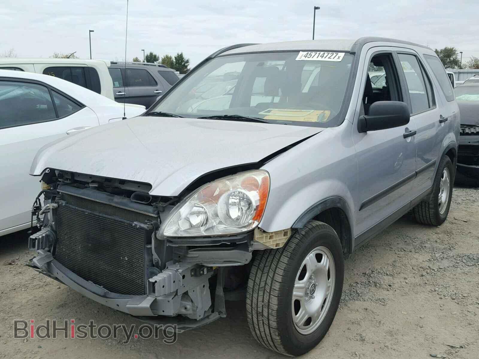 2005 HONDA CRV - VIN: JHLRD68545C004401 - Фото 2