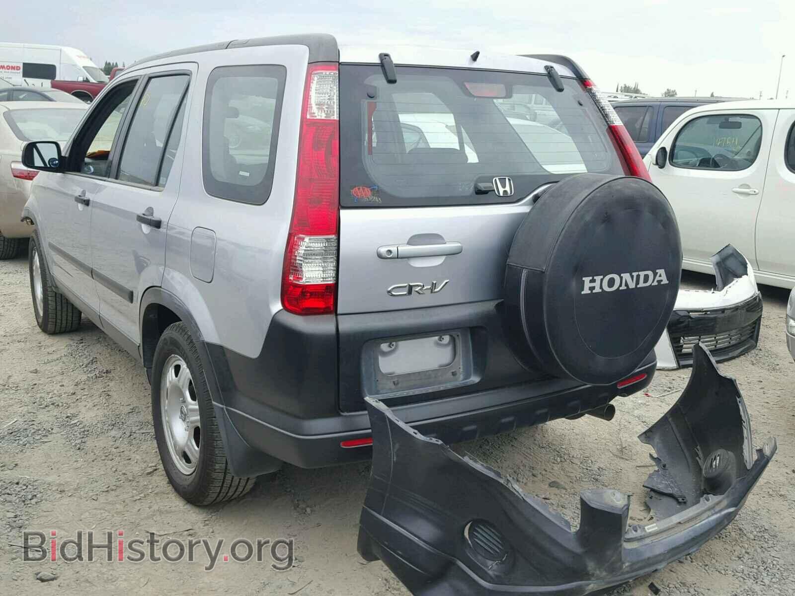 2005 HONDA CRV - VIN: JHLRD68545C004401 - Фото 3