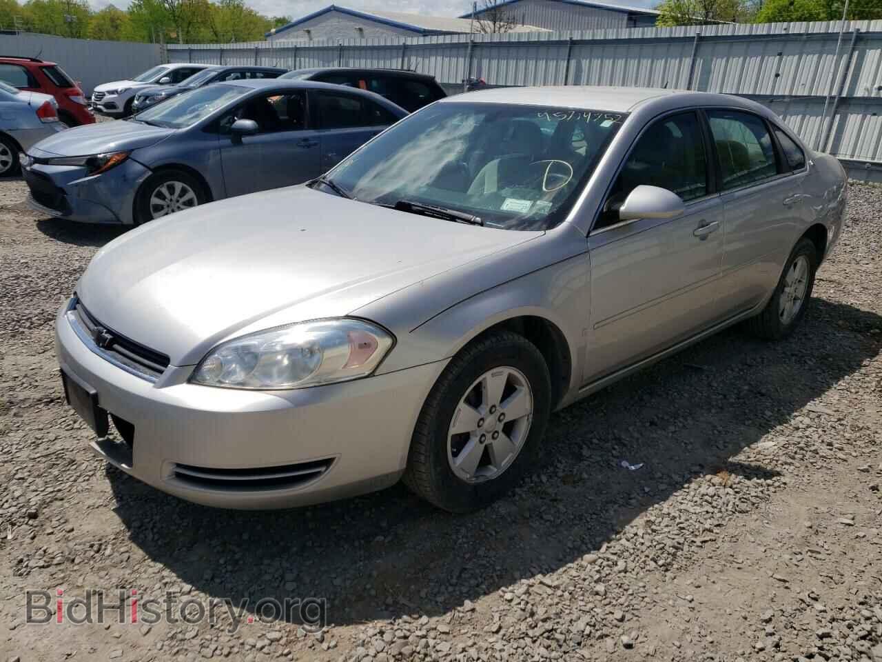 2007 CHEVROLET IMPALA - VIN: 2G1WT58N979104266 - Фото 2