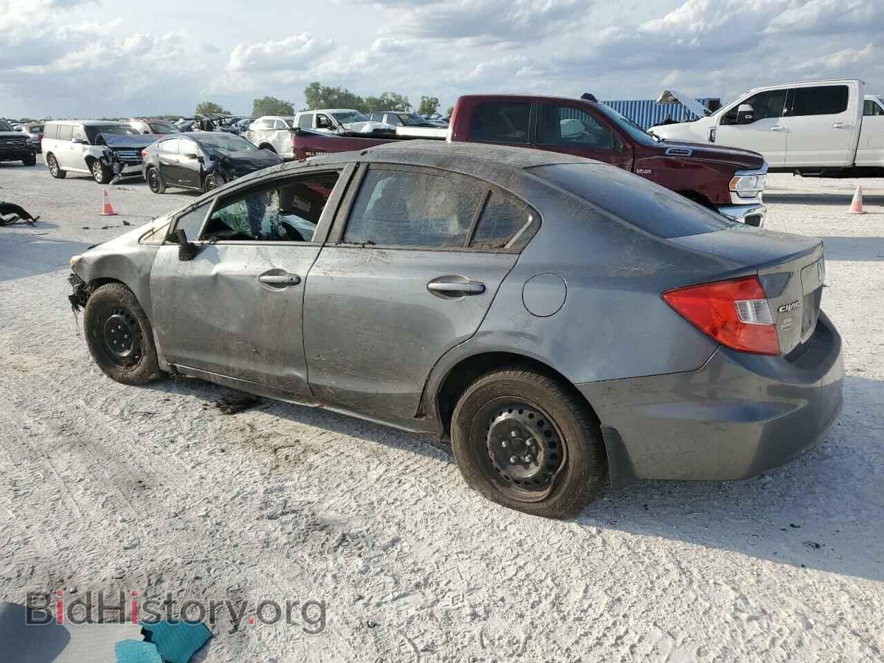 2012 HONDA CIVIC - VIN: 19XFB2F52CE062045 - Photo 2