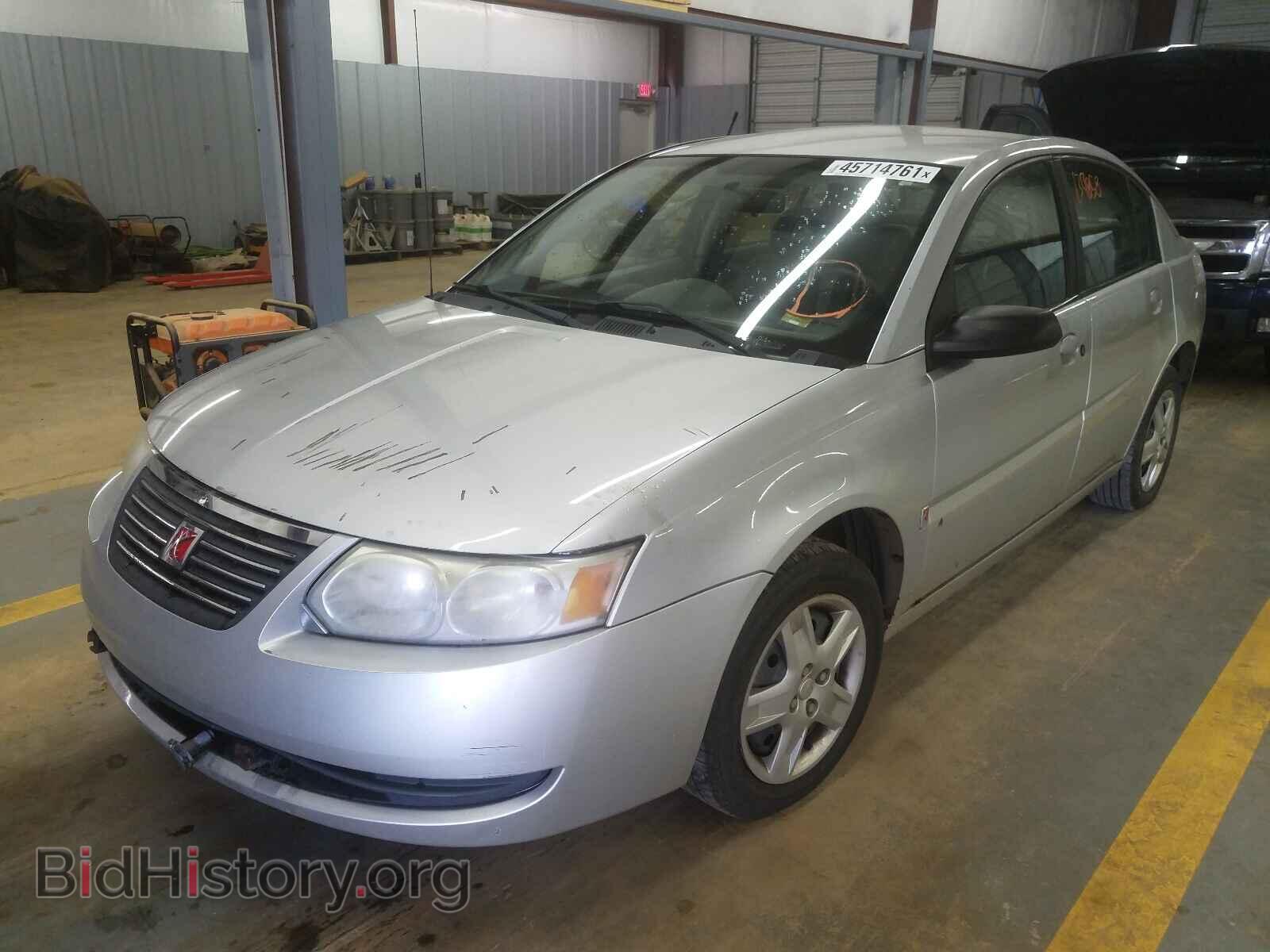 2006 SATURN ION - VIN: 1G8AJ55F46Z133953 - Фото 2
