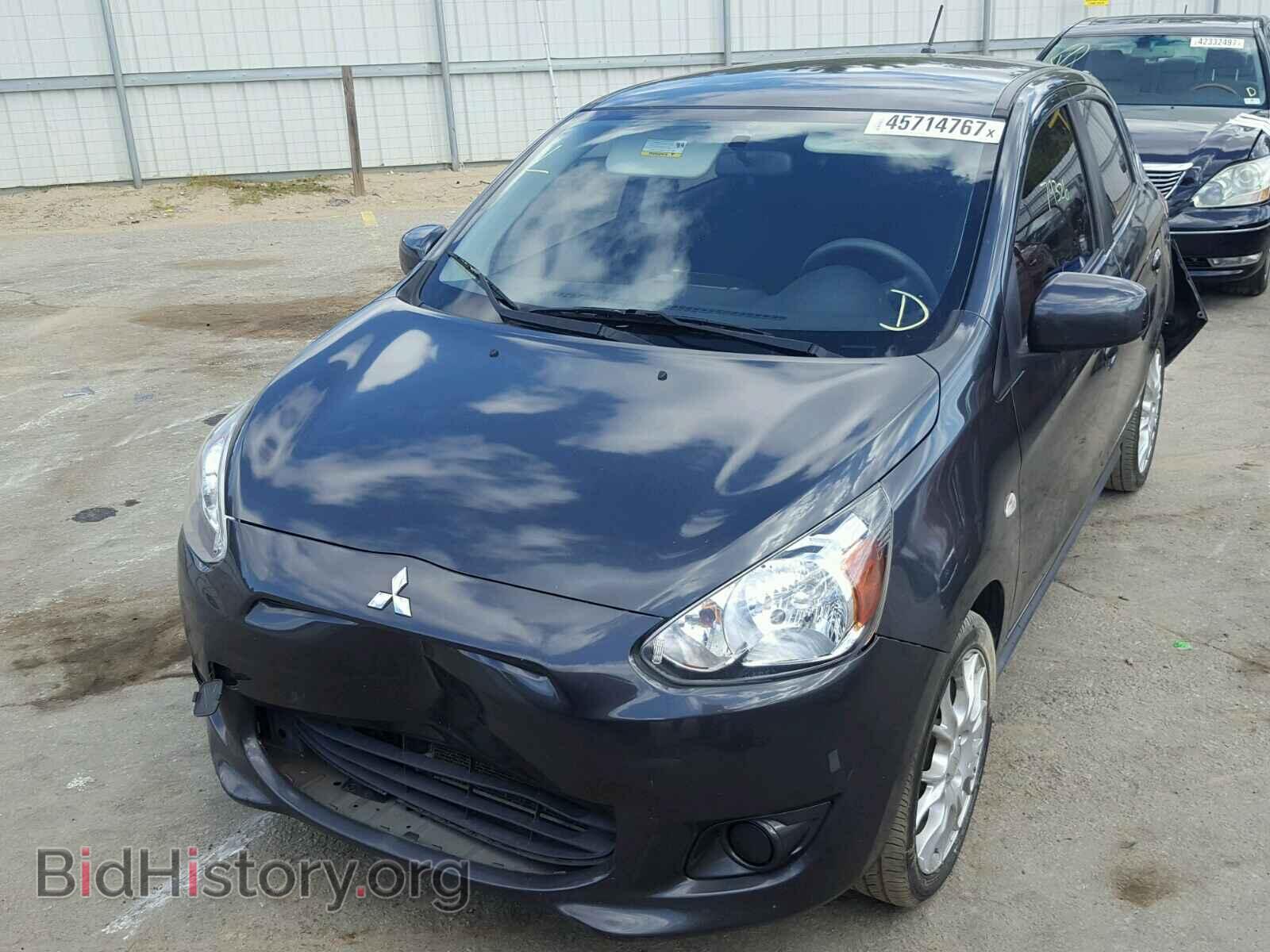 2015 MITSUBISHI MIRAGE - VIN: ML32A3HJ5FH001341 - Фото 2