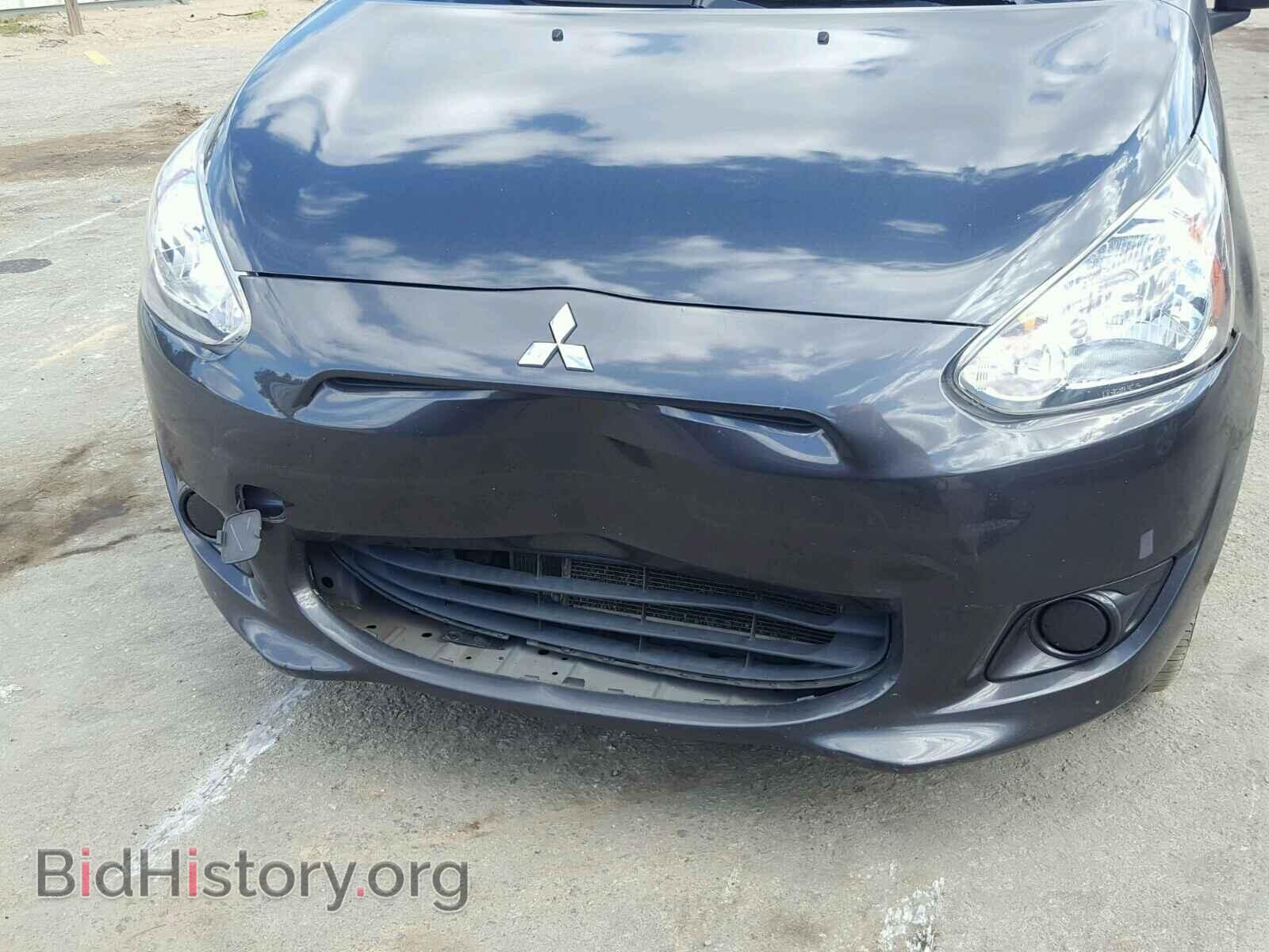2015 MITSUBISHI MIRAGE - VIN: ML32A3HJ5FH001341 - Фото 9