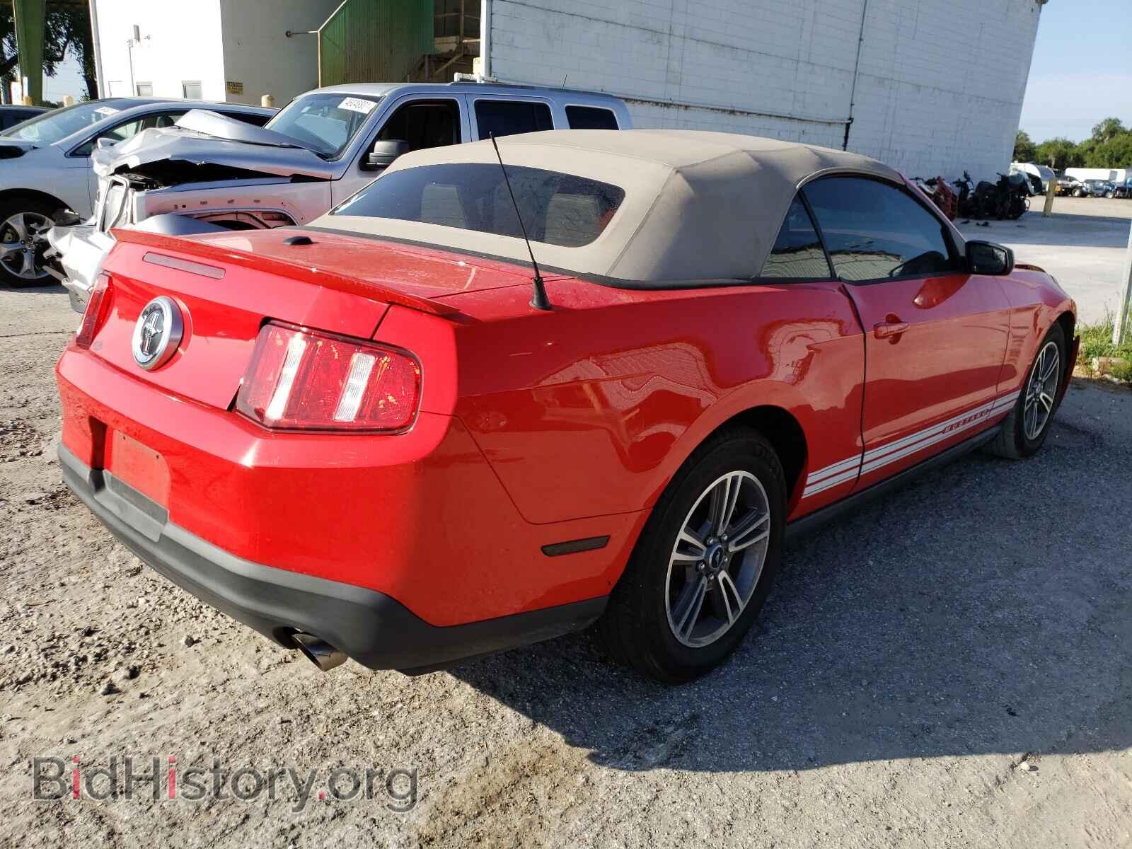 2012 FORD MUSTANG - VIN: 1ZVBP8EM2C5282645 - Фото 4