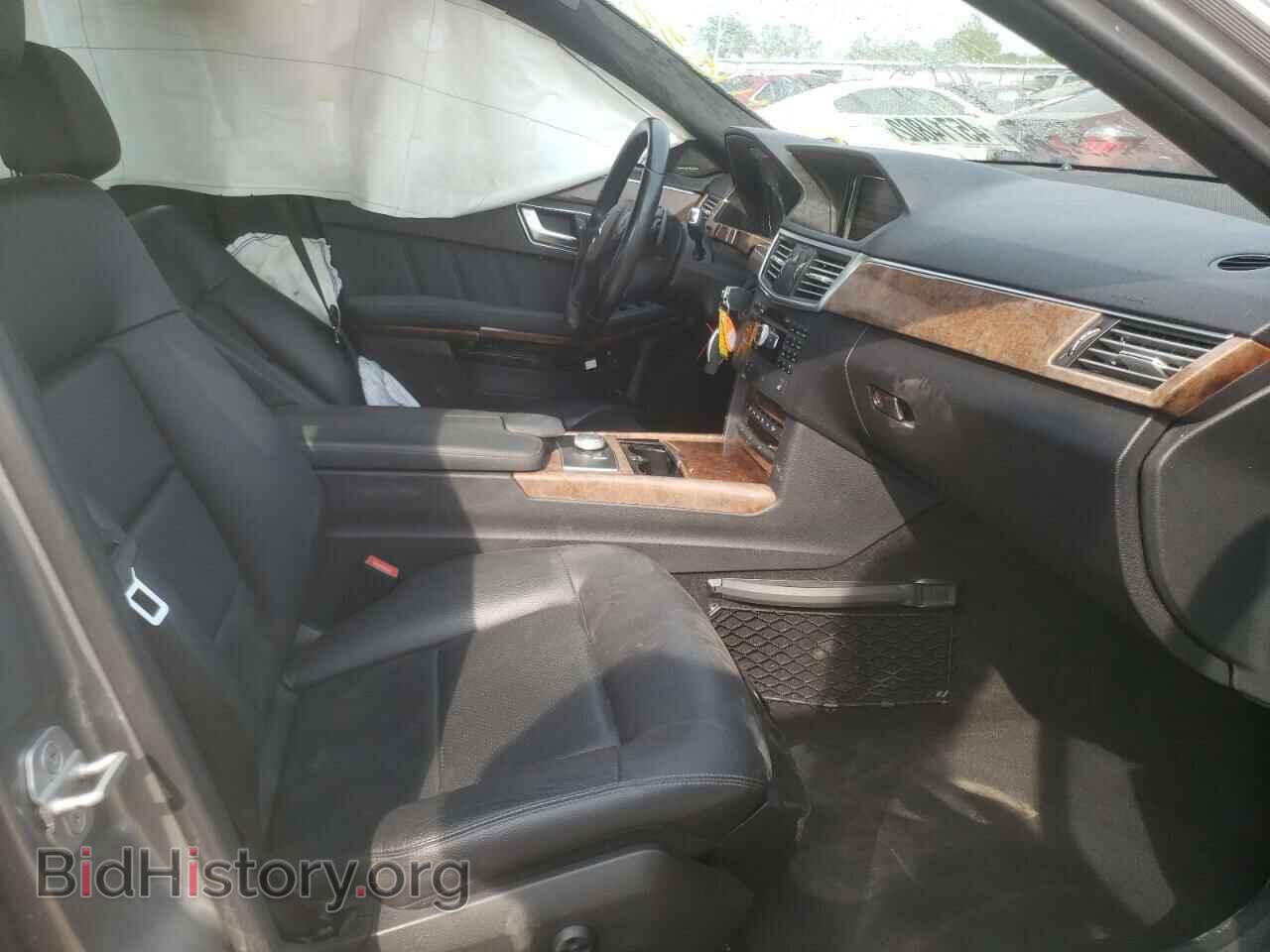 2012 MERCEDES-BENZ E-CLASS - VIN: WDDHF8JB3CA593535 - Фото 5