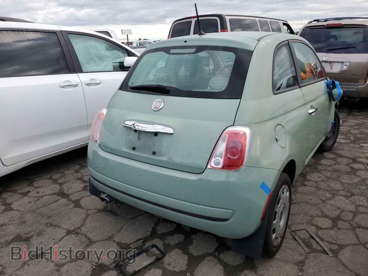 2012 FIAT 500 - VIN: 3C3CFFAR8CT381118 - Photo 3