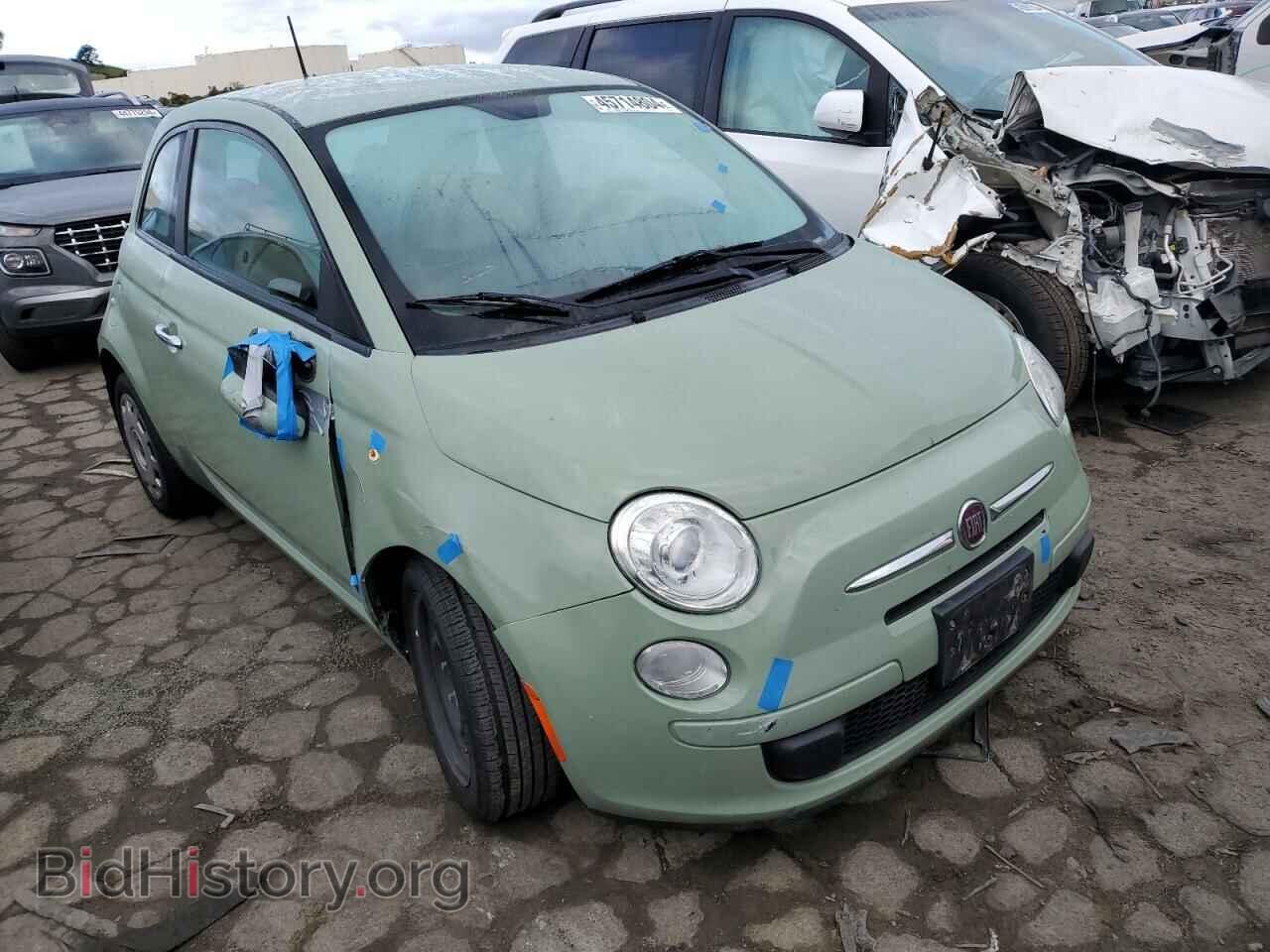 2012 FIAT 500 - VIN: 3C3CFFAR8CT381118 - Photo 4