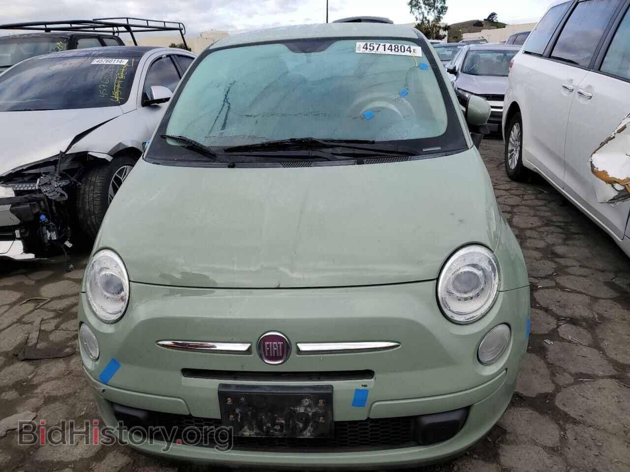 2012 FIAT 500 - VIN: 3C3CFFAR8CT381118 - Photo 5