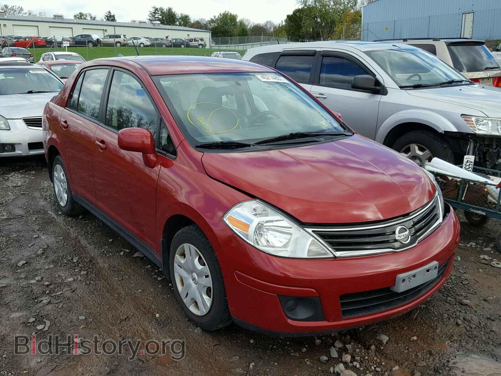 Photo 3N1BC1AP0AL457366 - NISSAN VERSA 2010