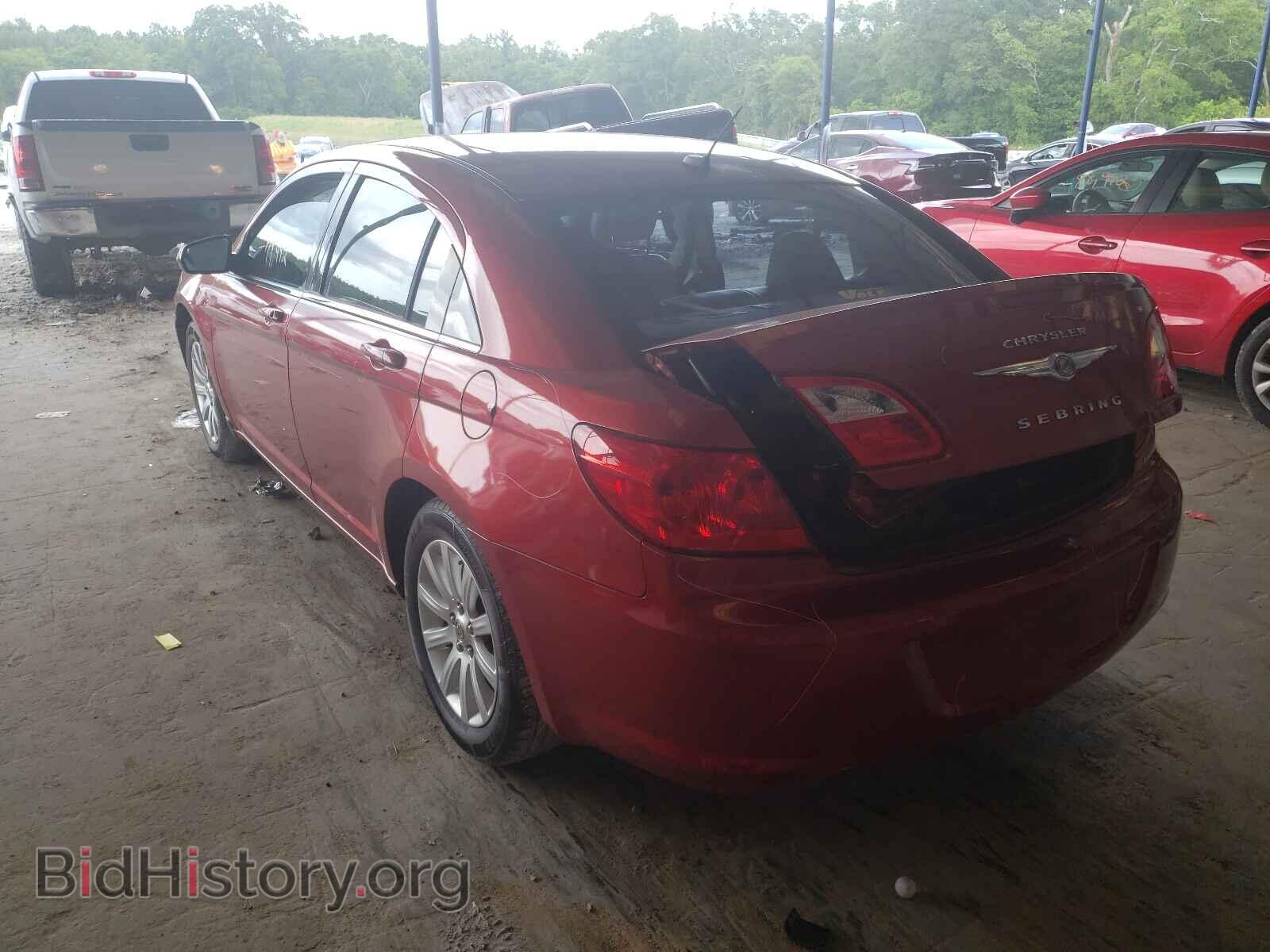 2010 CHRYSLER SEBRING - VIN: 1C3CC5FB2AN173991 - Фото 3