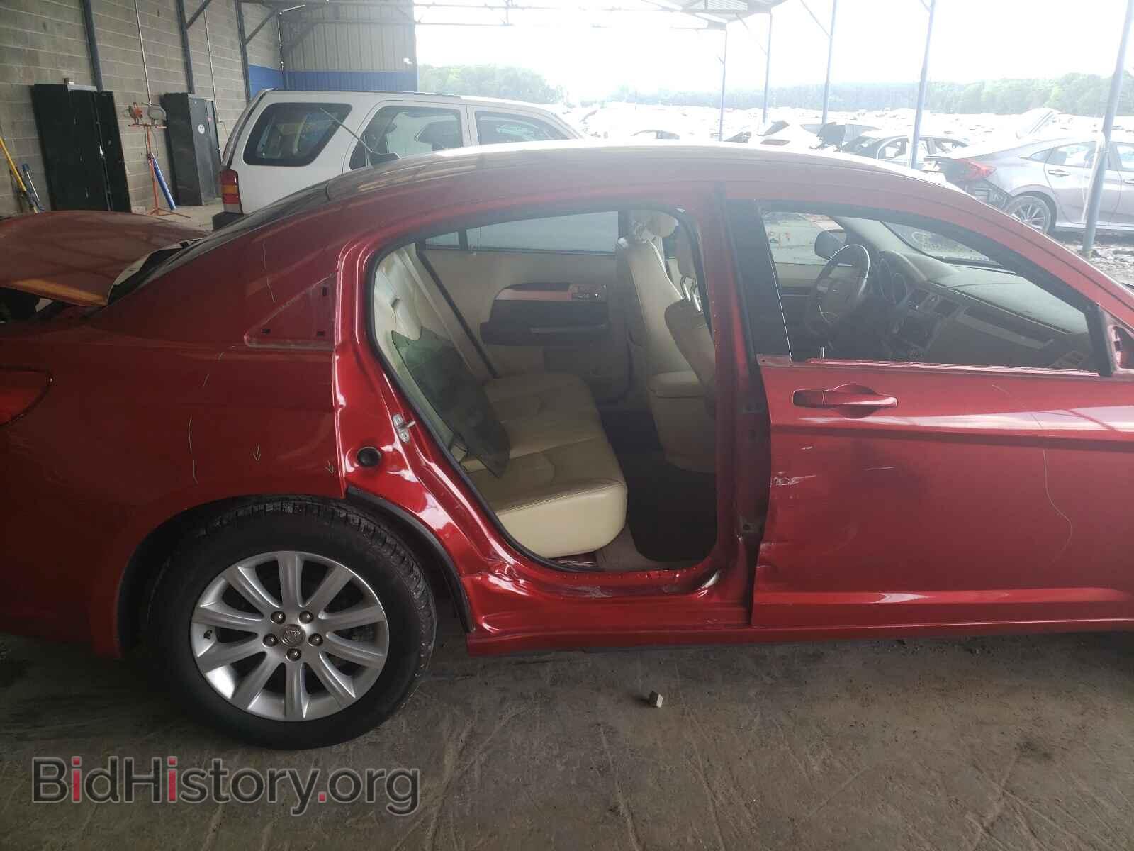 2010 CHRYSLER SEBRING - VIN: 1C3CC5FB2AN173991 - Фото 9