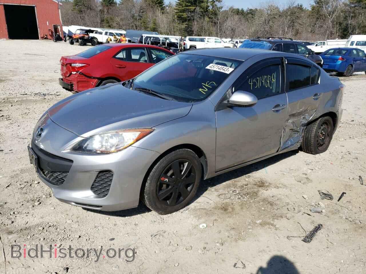 Фотография JM1BL1UG3C1509589 - MAZDA 3 2012