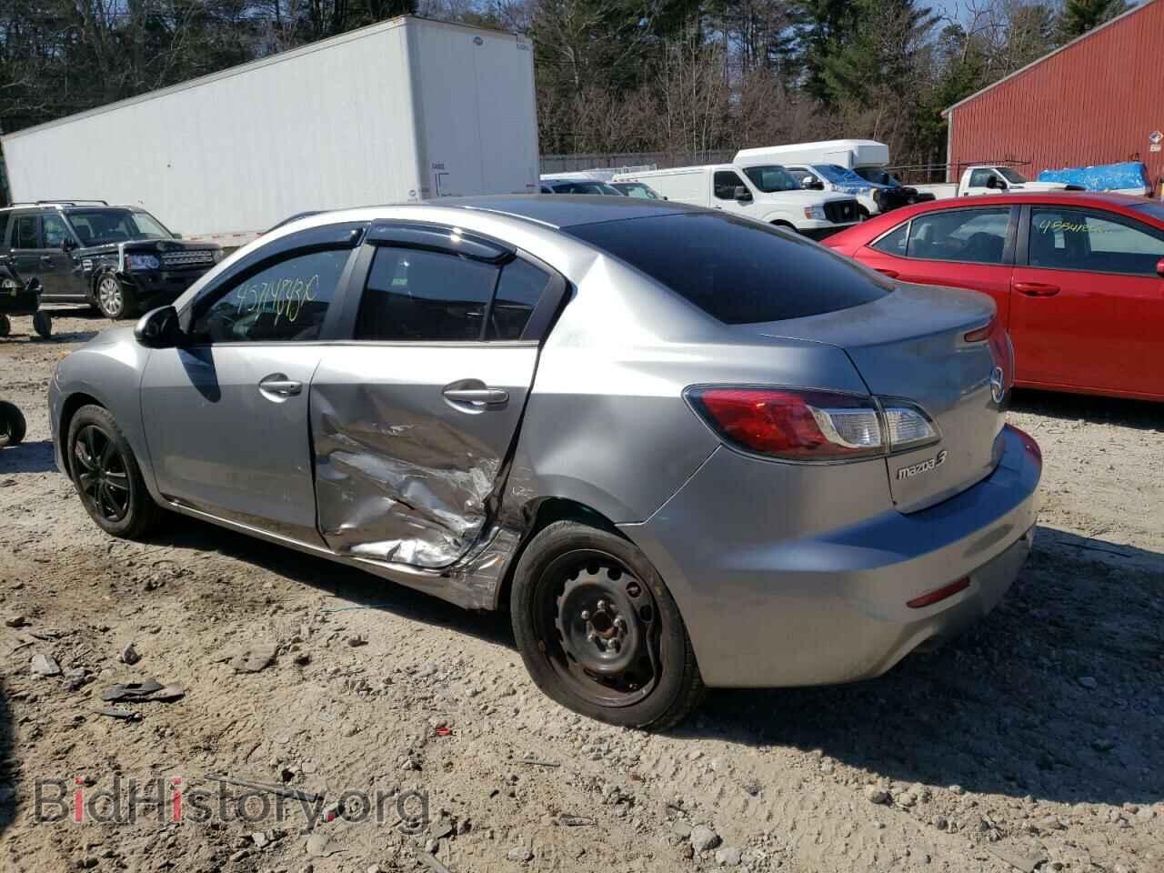 2012 MAZDA 3 - VIN: JM1BL1UG3C1509589 - Фото 2