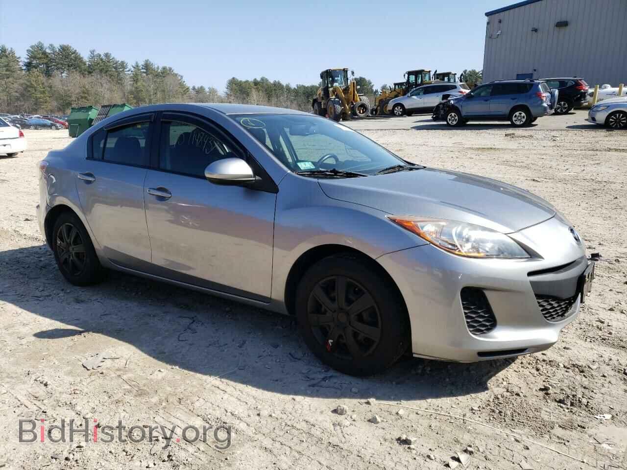 2012 MAZDA 3 - VIN: JM1BL1UG3C1509589 - Фото 4