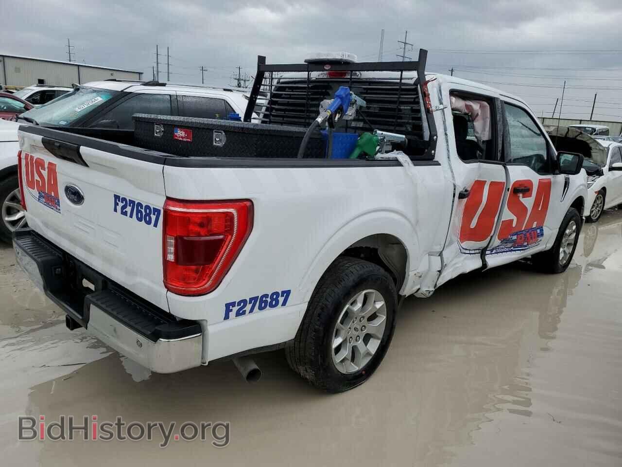2022 FORD F-150 - VIN: 1FTEW1C53NKF27687 - Фото 3