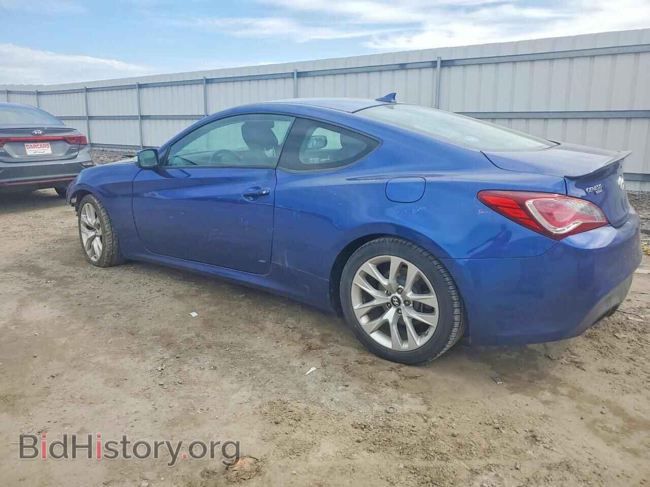 2015 HYUNDAI GENESIS - VIN: KMHHT6KJ9FU129936 - Фото 2