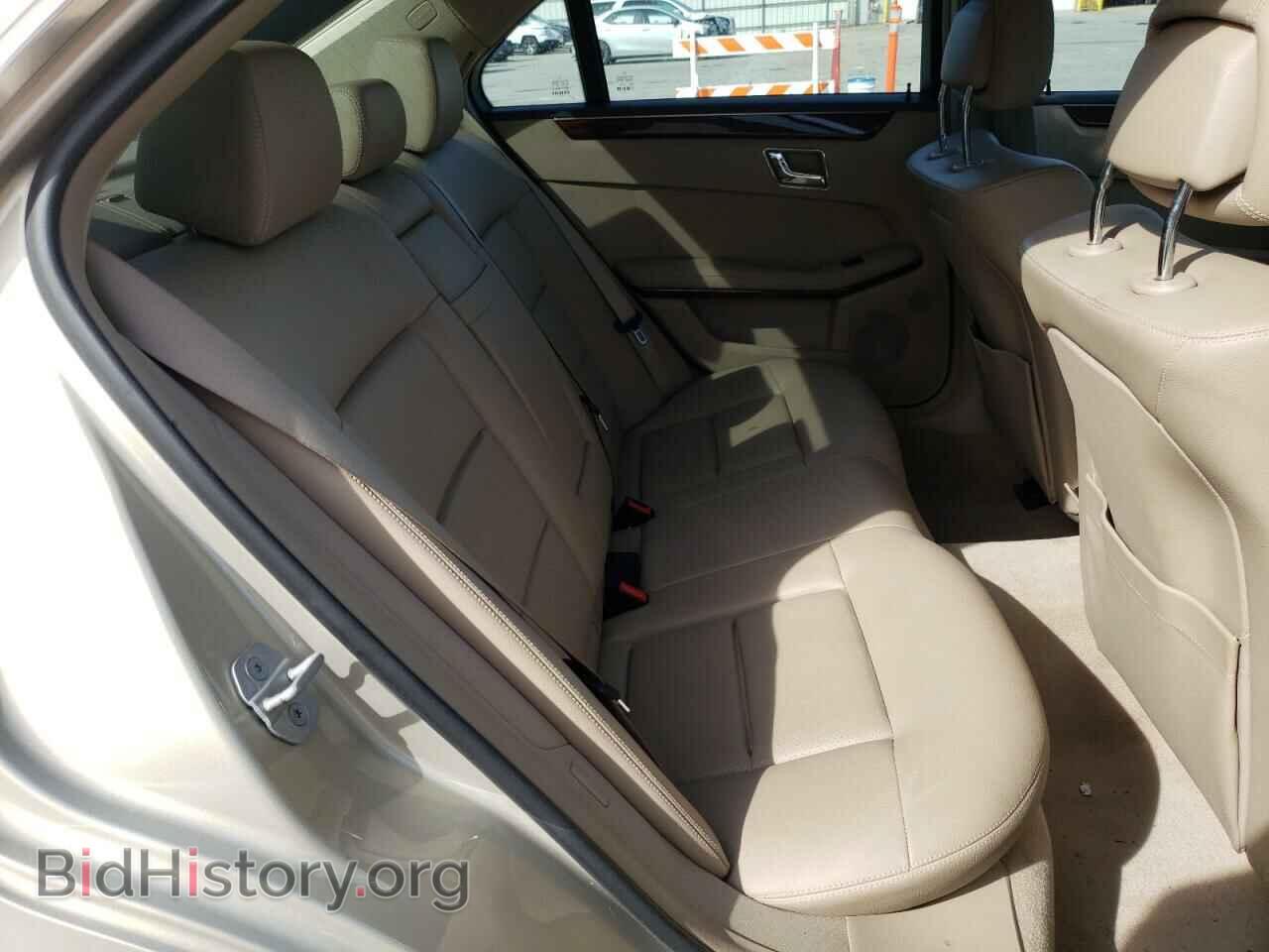 2011 MERCEDES-BENZ E-CLASS - VIN: WDDHF5GB4BA354984 - Фото 10