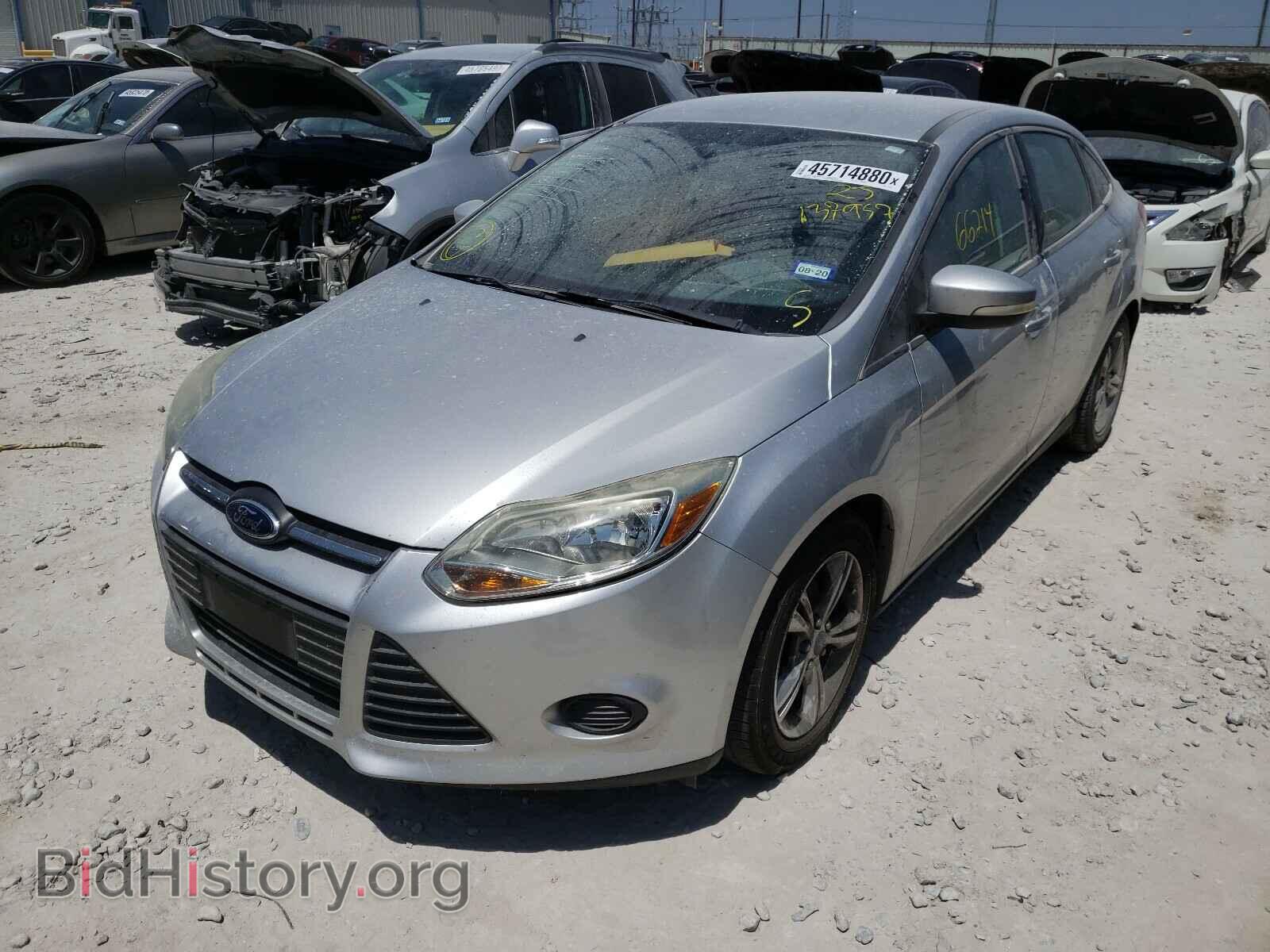 2014 FORD FOCUS - VIN: 1FADP3F29EL137957 - Фото 2