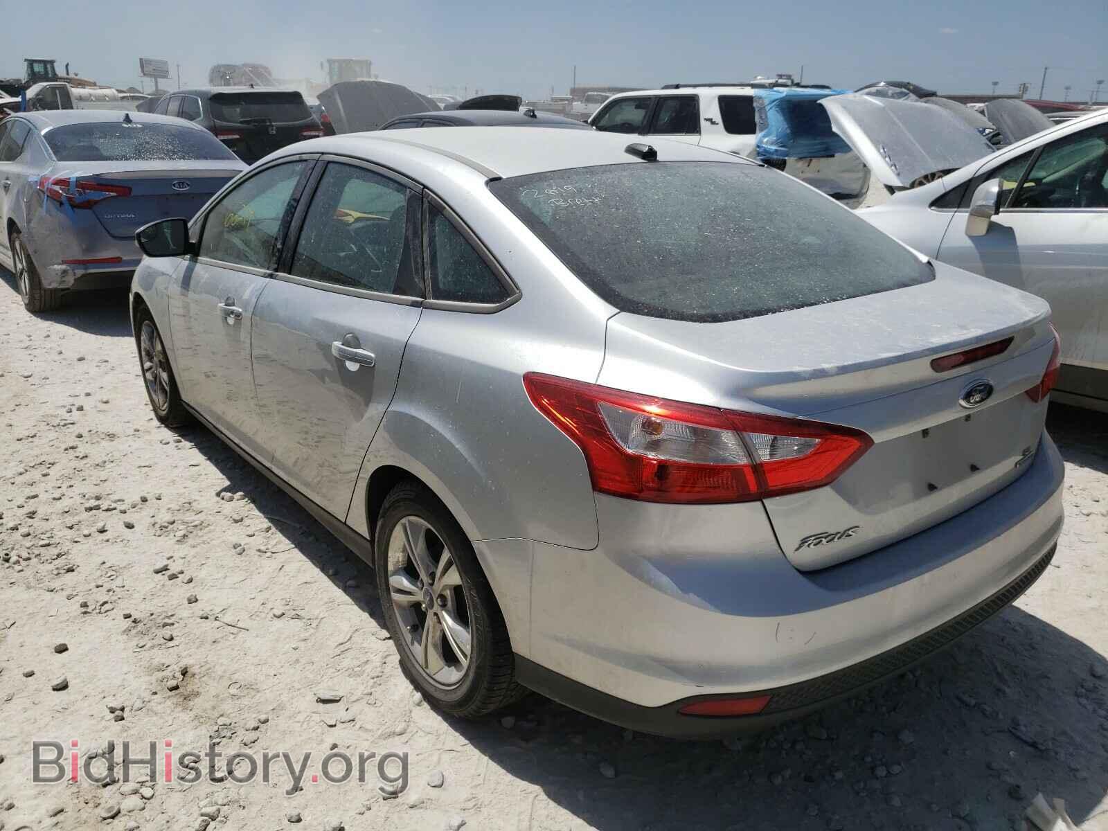 2014 FORD FOCUS - VIN: 1FADP3F29EL137957 - Фото 3