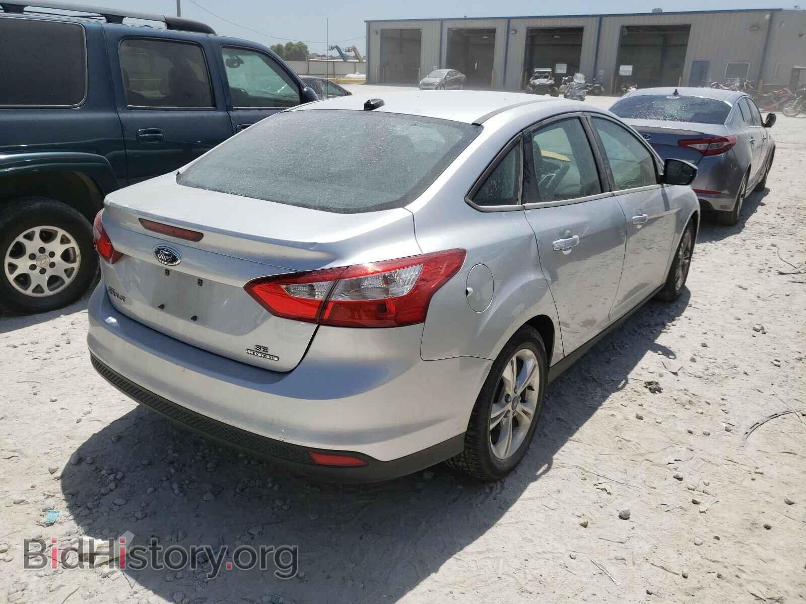 2014 FORD FOCUS - VIN: 1FADP3F29EL137957 - Фото 4