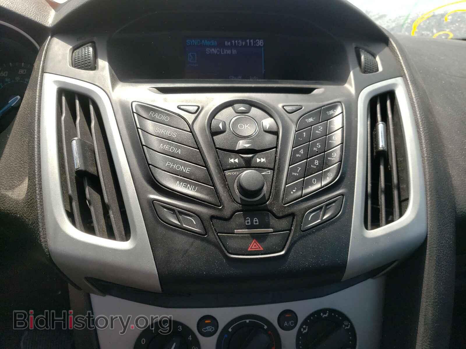 2014 FORD FOCUS - VIN: 1FADP3F29EL137957 - Фото 9