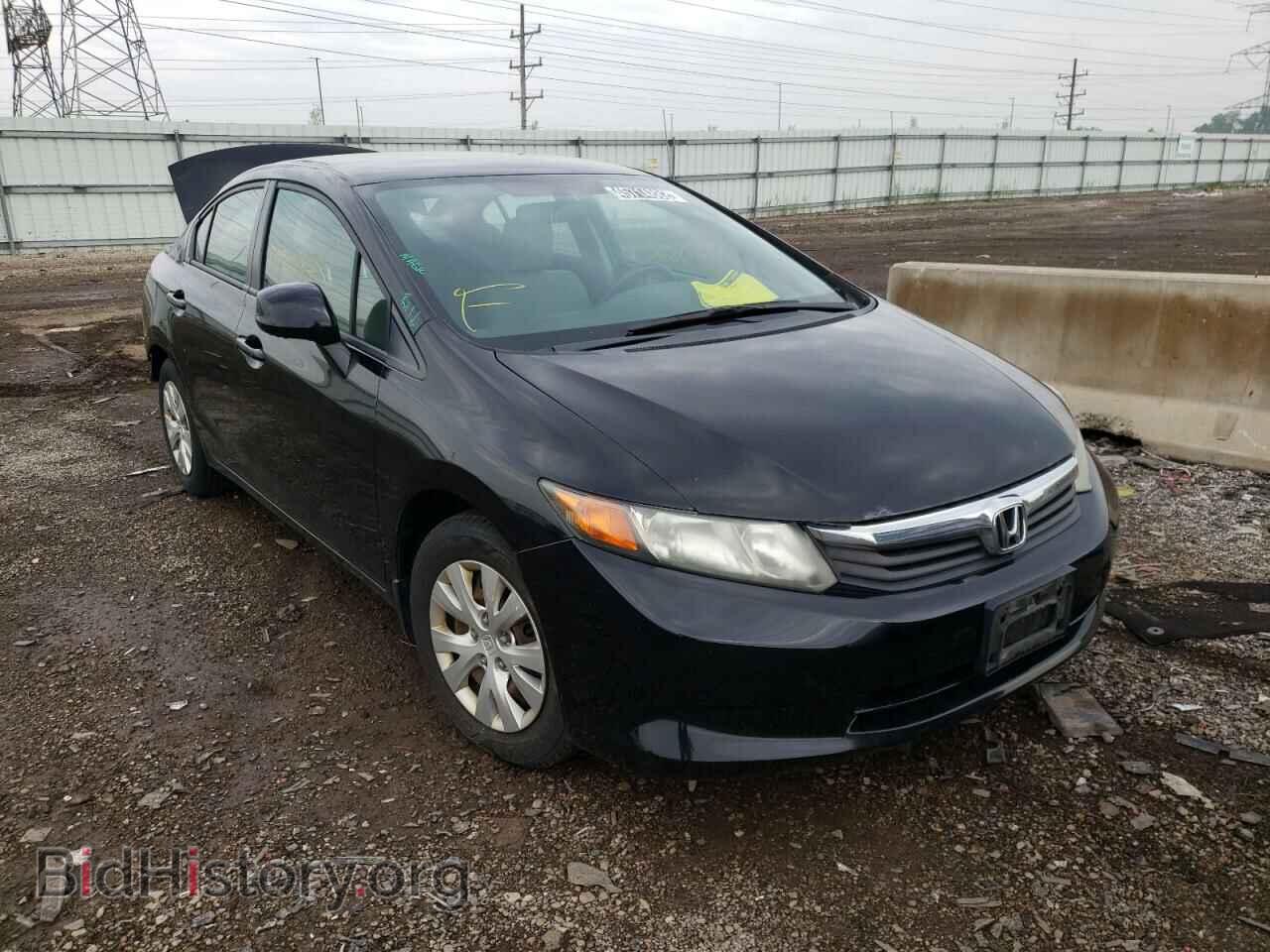 Фотография 19XFB2F54CE006995 - HONDA CIVIC 2012