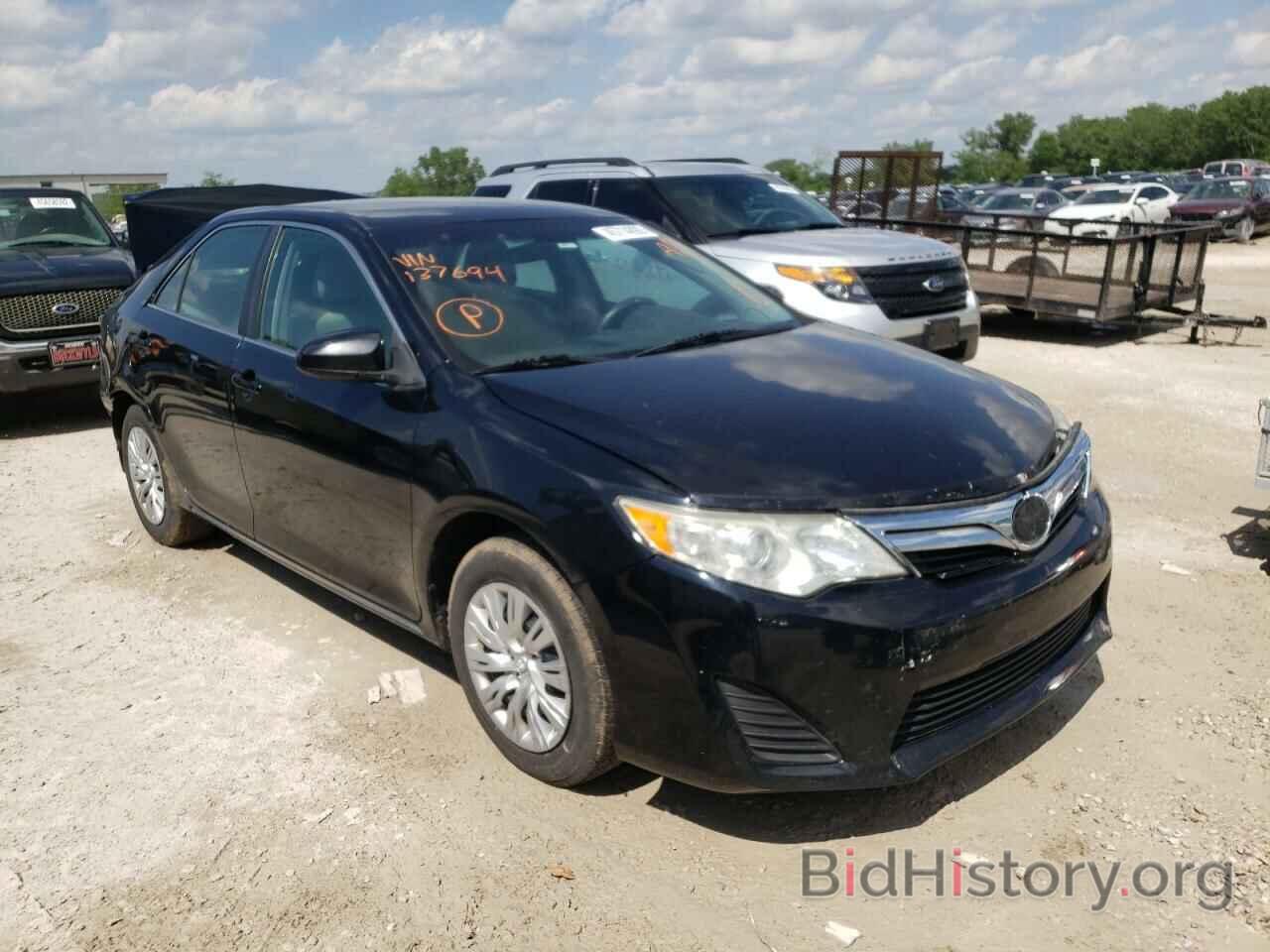 Photo 4T1BF1FK9CU137694 - TOYOTA CAMRY 2012