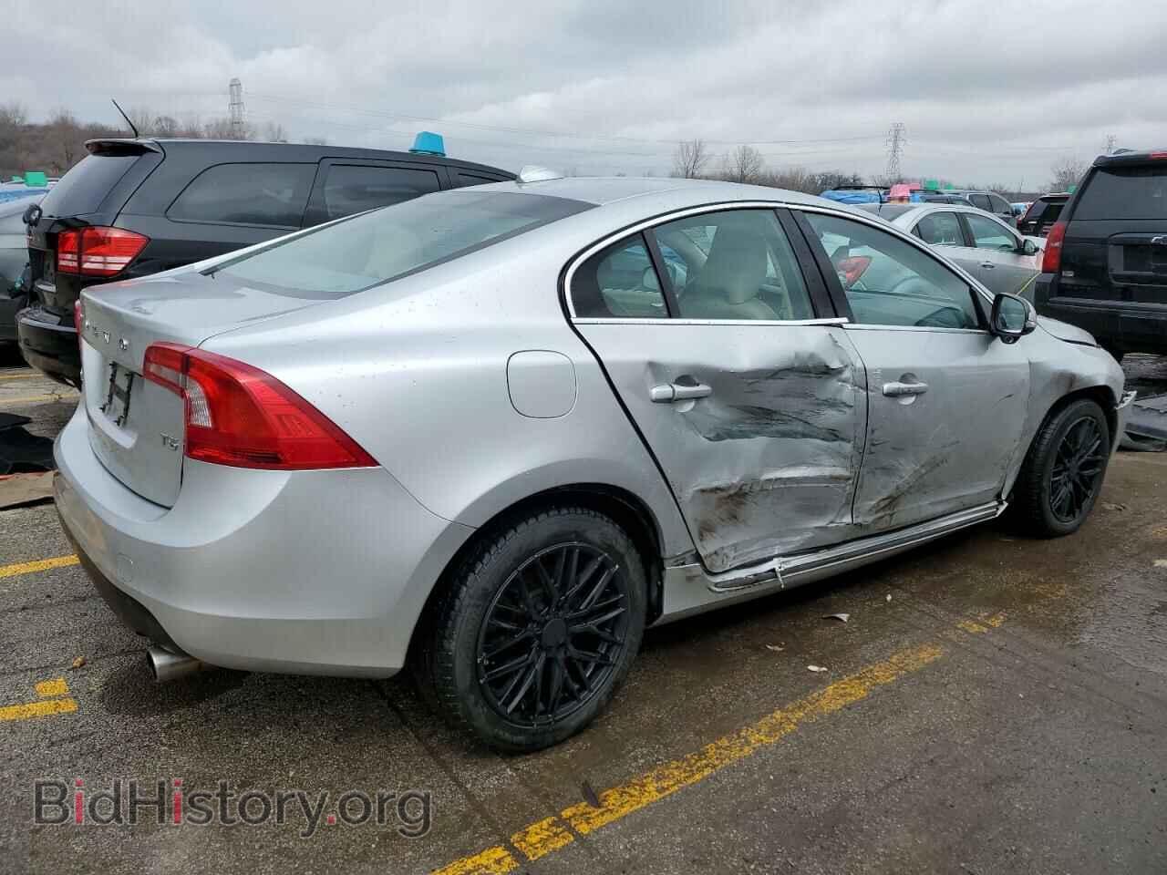 2012 VOLVO S60 - VIN: YV1622FSXC2130122 - Фото 3