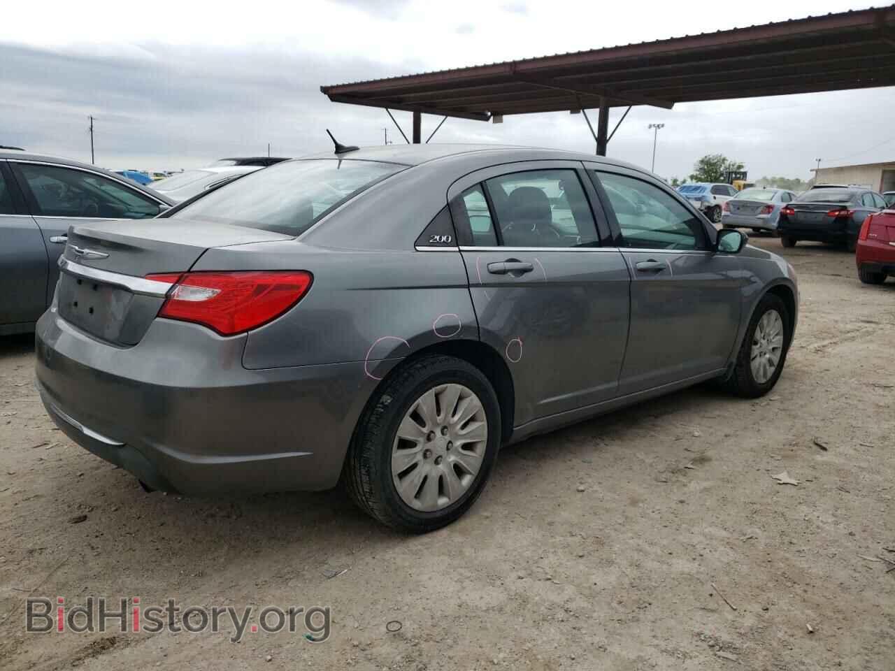2012 CHRYSLER 200 - VIN: 1C3CCBAB4CN226182 - Фото 3