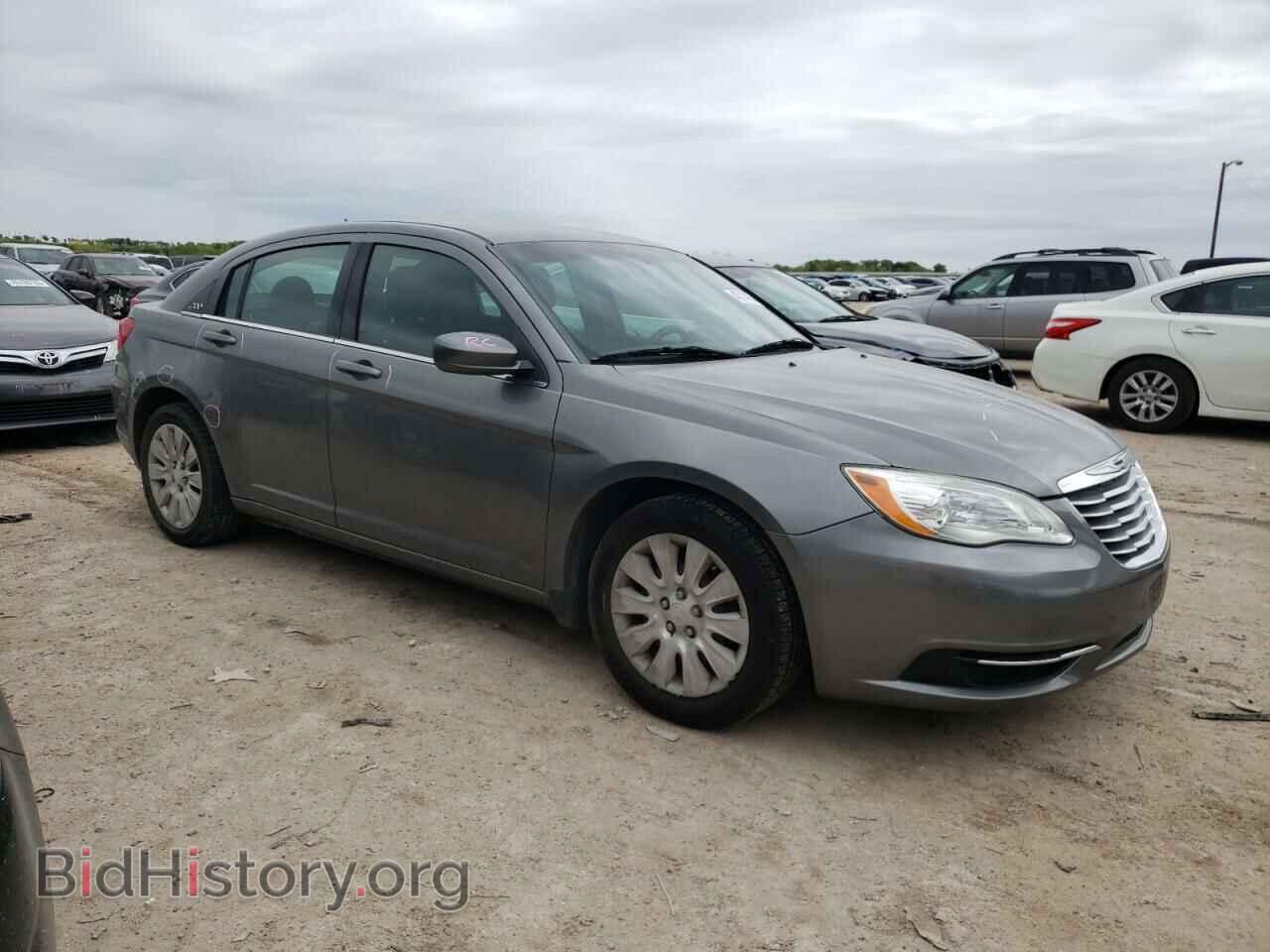 2012 CHRYSLER 200 - VIN: 1C3CCBAB4CN226182 - Фото 4