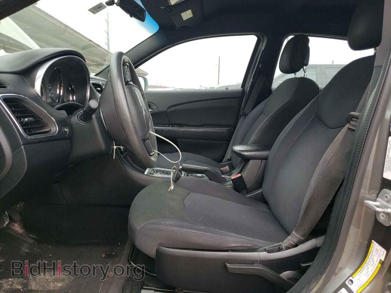 2012 CHRYSLER 200 - VIN: 1C3CCBAB4CN226182 - Фото 7