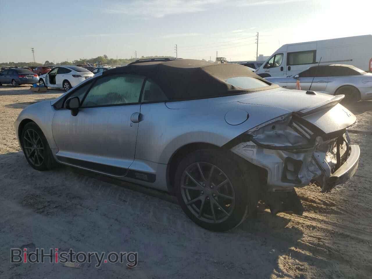 2012 MITSUBISHI ECLIPSE - VIN: 4A37L5EF5CE007417 - Фото 2