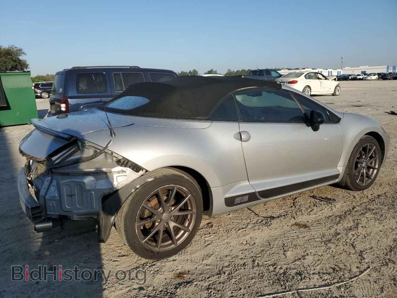 2012 MITSUBISHI ECLIPSE - VIN: 4A37L5EF5CE007417 - Фото 3
