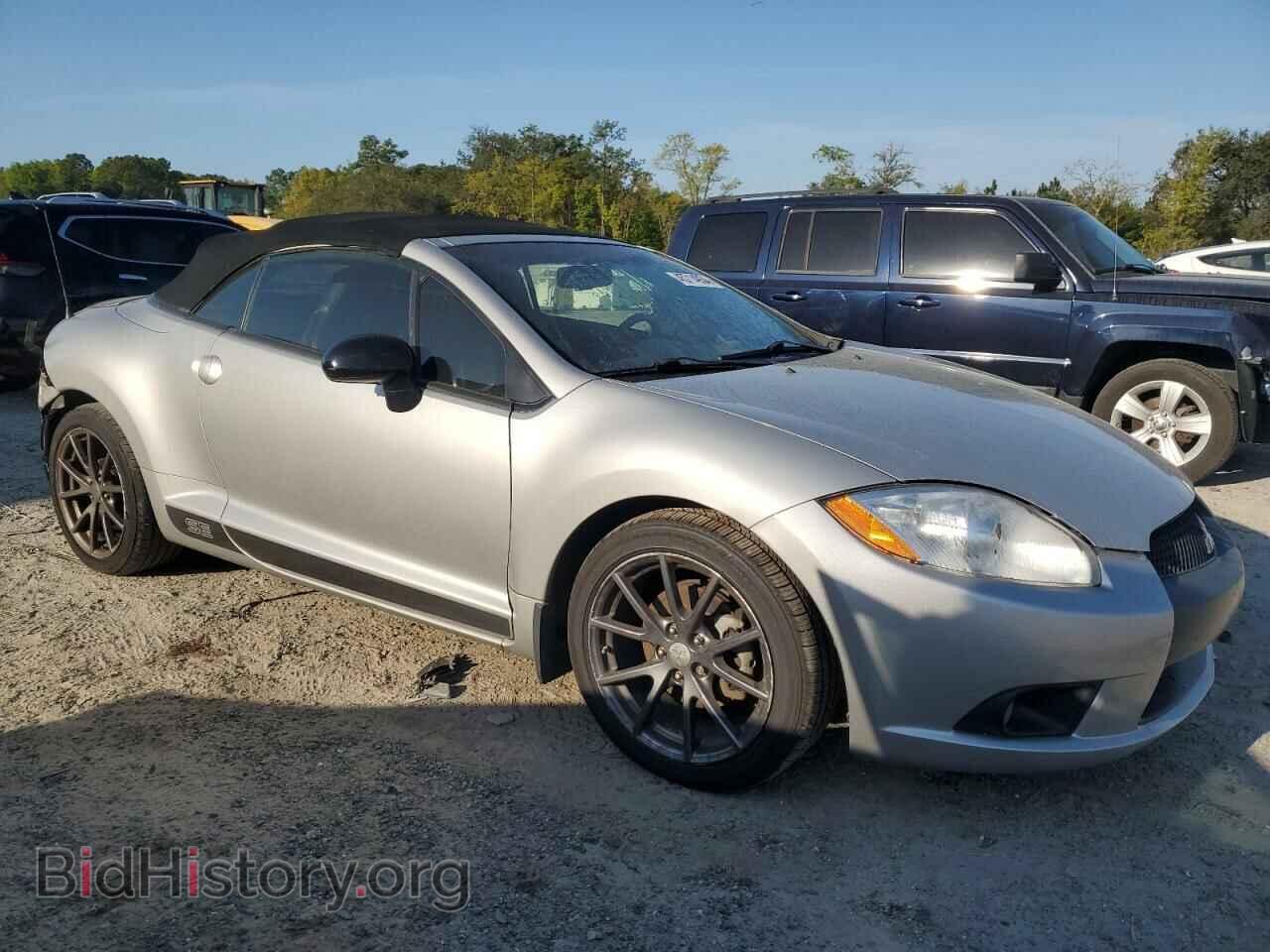 2012 MITSUBISHI ECLIPSE - VIN: 4A37L5EF5CE007417 - Фото 4
