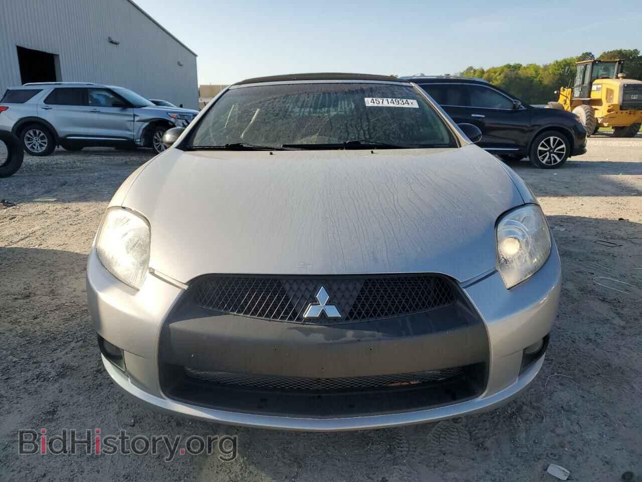2012 MITSUBISHI ECLIPSE - VIN: 4A37L5EF5CE007417 - Фото 5